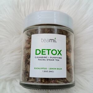 Detox Facial Steam Tea - White and Green